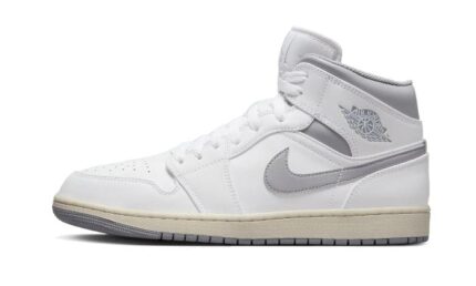 Air Jordan 1 Mid Vintage Grey authentique