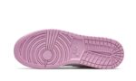 Air Jordan 1 Mid White Black Light Arctic Pink - vue 4