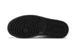 Air Jordan 1 Mid White Light Smoke Grey - vue 4
