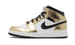 Air Jordan 1 Mid White Metallic Gold authentique