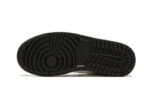 Air Jordan 1 Mid White Pollen Black - vue 4
