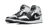 Air Jordan 1 Mid White Shadow - vue 2