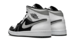 Air Jordan 1 Mid White Shadow - vue 3