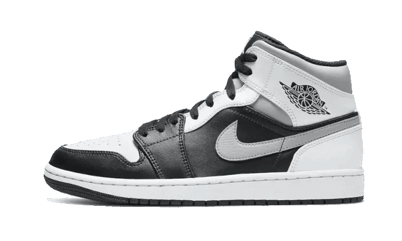 air-jordan-1-mid-white-shadow-960993 Air Jordan 1 Mid White Shadow authentique