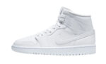 Air Jordan 1 Mid White Snakeskin authentique
