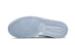 Air Jordan 1 Mid Wolf Grey - vue 4