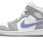Air Jordan 1 Mid Wolf Grey authentique