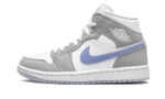 Air Jordan 1 Mid Wolf Grey authentique