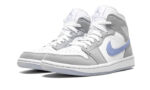 Air Jordan 1 Mid Wolf Grey - vue 2