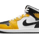 Air Jordan 1 Mid Yellow Ochre authentique