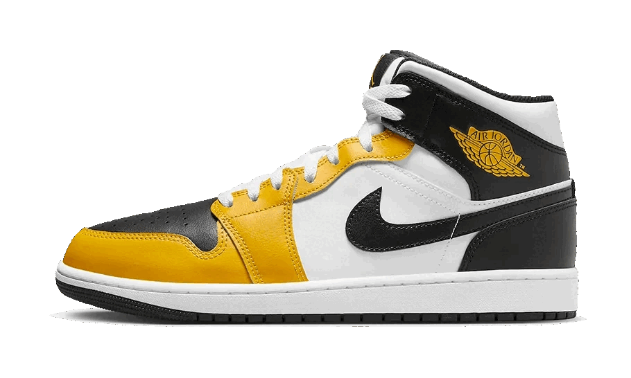 air-jordan-1-mid-yellow-ochre-347712 Air Jordan 1 Mid Yellow Ochre authentique