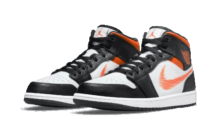 Air Jordan 1 Mid Zig-Zag - vue 2