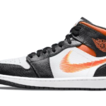 Air Jordan 1 Mid Zig-Zag authentique