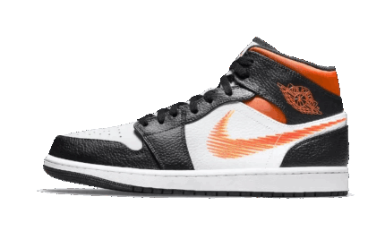 Air Jordan 1 Mid Zig-Zag authentique