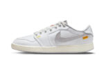 Air Jordan 1 Retro AJKO Low SP Union Neutral Grey authentique