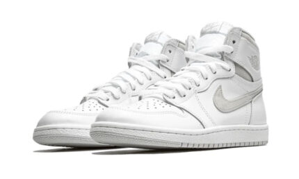 Air Jordan 1 Retro High 85 Neutral Grey - vue 2