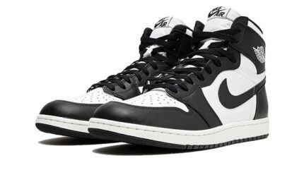Air Jordan 1 Retro High 85 OG Black White - vue 2