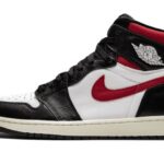 Air Jordan 1 Retro High Black Gym Red authentique
