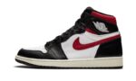 Air Jordan 1 Retro High Black Gym Red authentique