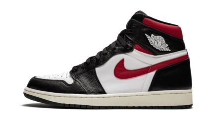 Air Jordan 1 Retro High Black Gym Red authentique