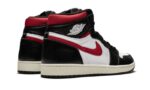 Air Jordan 1 Retro High Black Gym Red - vue 3