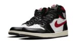 Air Jordan 1 Retro High Black Gym Red - vue 2