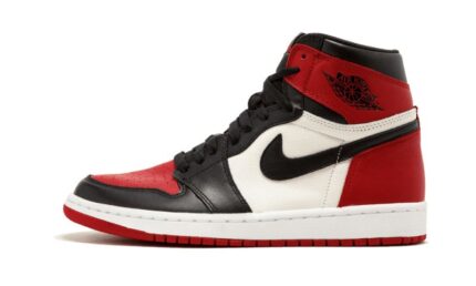 Air Jordan 1 Retro High Bred Toe authentique