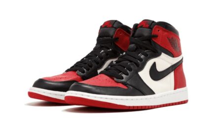 Air Jordan 1 Retro High Bred Toe - vue 2