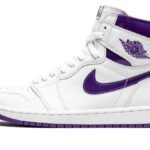 Air Jordan 1 Retro High Court Purple (2021) authentique