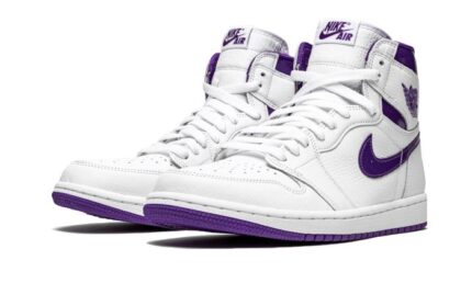Air Jordan 1 Retro High Court Purple (2021) - vue 2