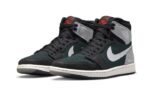 Air Jordan 1 Retro High Element Gore-Tex Black Particle Grey - vue 2