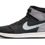 Air Jordan 1 Retro High Element Gore-Tex Black Particle Grey authentique
