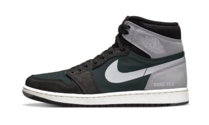 Air Jordan 1 Retro High Element Gore-Tex Black Particle Grey authentique