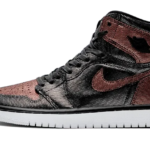 Air Jordan 1 Retro High Fearless Metallic Rose Gold authentique
