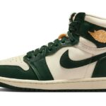 Air Jordan 1 Retro High Fir Pro Green authentique