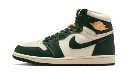 Air Jordan 1 Retro High Fir Pro Green authentique
