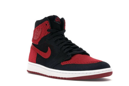 Air Jordan 1 Retro High Flyknit Bred - vue 2