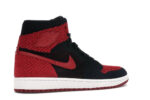 Air Jordan 1 Retro High Flyknit Bred - vue 5