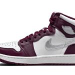 Air Jordan 1 Retro High Golf Bordeaux authentique