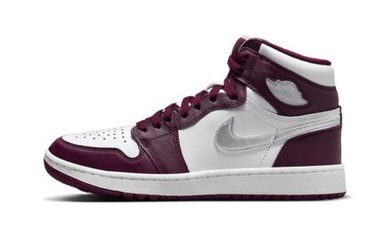 Air Jordan 1 Retro High Golf Bordeaux authentique