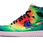 Air Jordan 1 Retro High J. Balvin authentique