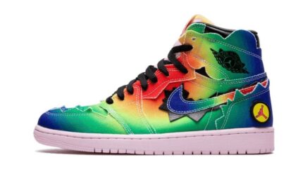Air Jordan 1 Retro High J. Balvin authentique