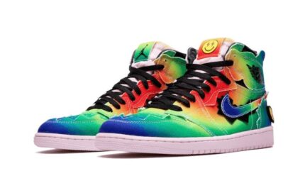Air Jordan 1 Retro High J. Balvin - vue 2