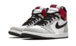 Air Jordan 1 Retro High Light Smoke Grey - vue 2