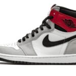 Air Jordan 1 Retro High Light Smoke Grey authentique
