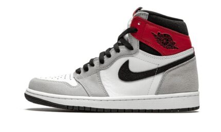 Air Jordan 1 Retro High Light Smoke Grey authentique