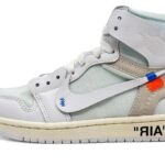 Air Jordan 1 Retro High Off-White Alaska authentique
