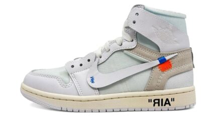 Air Jordan 1 Retro High Off-White Alaska authentique