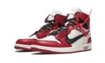 Air Jordan 1 Retro High Off-White Chicago "The Ten" - vue 2
