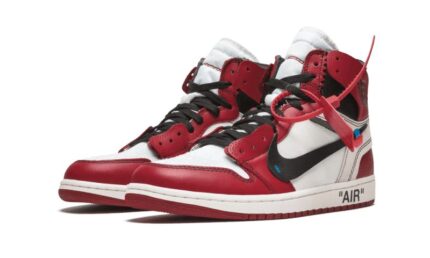 Air Jordan 1 Retro High Off-White Chicago "The Ten" - vue 2